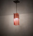 Meyda Tiffany - 253890 - LED Pendant - Shutter - Nickel
