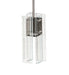 Meyda Tiffany - 253891 - LED Pendant - Shutter - Nickel