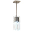 Meyda Tiffany - 253891 - LED Pendant - Shutter - Nickel