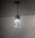 Meyda Tiffany - 253891 - LED Pendant - Shutter - Nickel