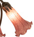 Meyda Tiffany - 254357 - Three Light Table Lamp - Lavender Pond Lily - Mahogany Bronze