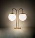 Meyda Tiffany - 254472 - Two Light Table Lamp - Bola