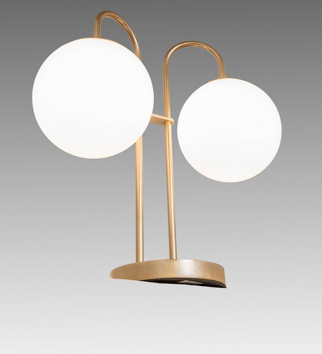 Meyda Tiffany - 254472 - Two Light Table Lamp - Bola