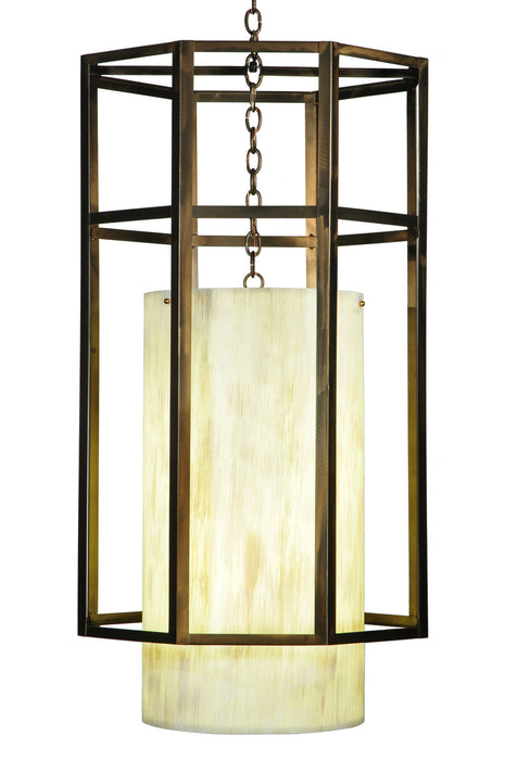 Meyda Tiffany - 254611 - LED Pendant - Cilindro - Antique Copper