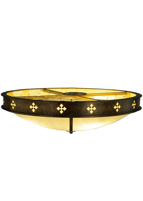 Meyda Tiffany - 254675 - LED Flushmount - Byzantine