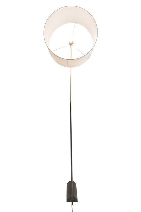 Meyda Tiffany - 254719 - LED Swing Arm Wall Sconce - Cilindro - Brass Tint