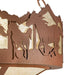 Meyda Tiffany - 254760 - LED Pendant - Running Horses - Rust