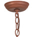 Meyda Tiffany - 254760 - LED Pendant - Running Horses - Rust