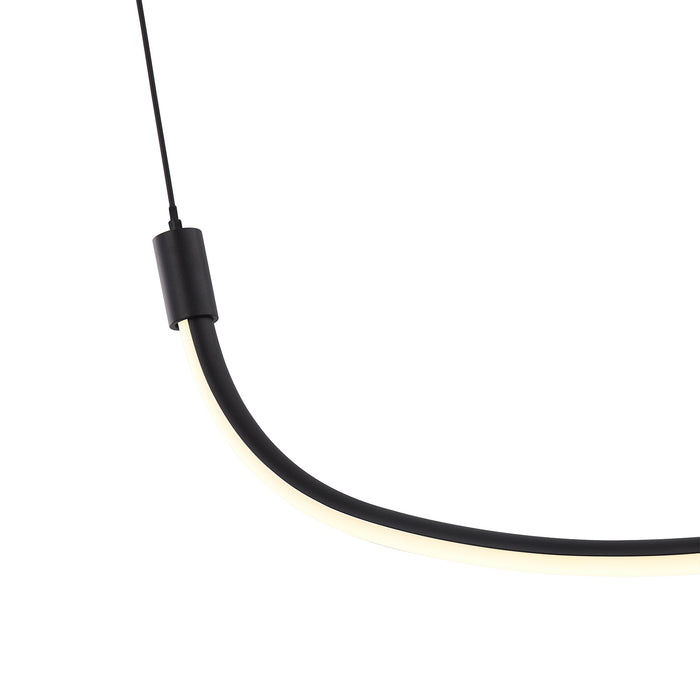 Kuzco Lighting - LP89036-BK - LED Pendant - Talis