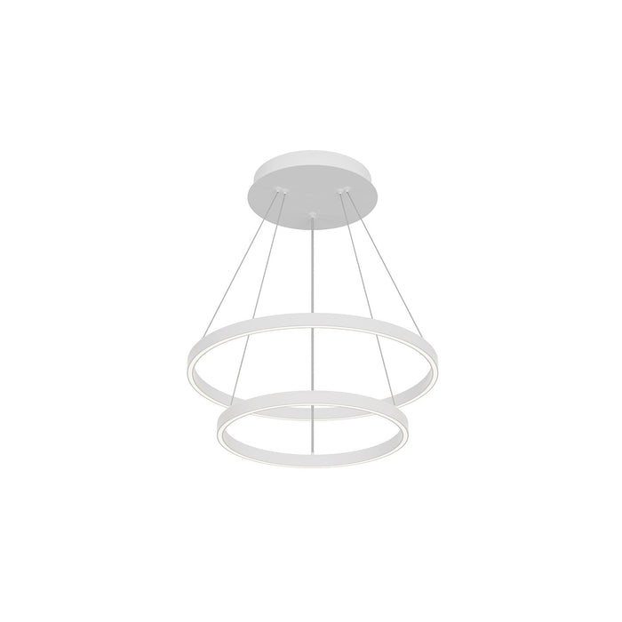 Kuzco Lighting - CH87824-WH - LED Chandelier - Cerchio - White