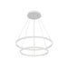 Kuzco Lighting - CH87832-WH - LED Chandelier - Cerchio - White