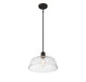 Meridian - M7023ORB - One Light Pendant - Oil Rubbed Bronze