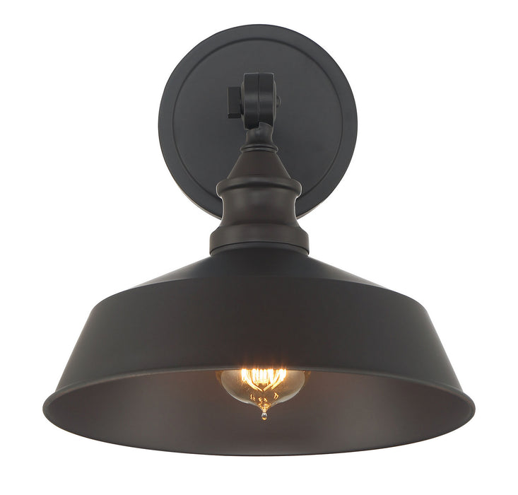 Meridian - M90090ORB - One Light Wall Sconce - Oil Rubbed Bronze