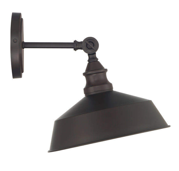 Meridian - M90090ORB - One Light Wall Sconce - Oil Rubbed Bronze