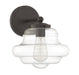 Meridian - M90091ORB - One Light Wall Sconce - Oil Rubbed Bronze