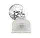 Meridian - M90093CH - One Light Wall Sconce - Chrome