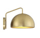 Meridian - M90094NB - One Light Wall Sconce - Natural Brass