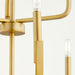 Quorum - 6210-9-80 - Nine Light Chandelier - Tempo - Aged Brass