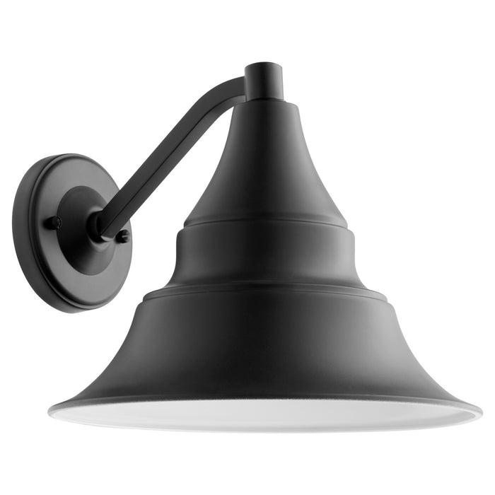 Quorum - 767-11-59 - One Light Wall Mount - Sombra - Matte Black