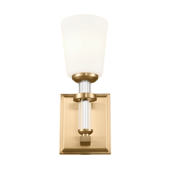 Kichler - 55145BNB - One Light Wall Sconce - Rosalind - Brushed Natural Brass