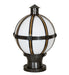 Meyda Tiffany - 246532 - One Light Pier Mount - Bola - Oil Rubbed Bronze