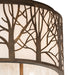 Meyda Tiffany - 247766 - Four Light Flushmount - Branches - Antique Copper