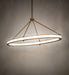 Meyda Tiffany - 250621 - LED Pendant - Anillo Gemini