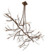 Meyda Tiffany - 251130 - LED Chandelier - Winter Solstice - Bronze