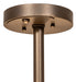 Meyda Tiffany - 252764 - Four Light Semi-Flushmount - Hampton - Bronze