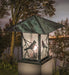 Meyda Tiffany - 253160 - One Light Pier Mount - Seneca - Verdigris