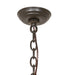 Meyda Tiffany - 254124 - Eight Light Pendant - Madison - Bronze