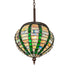 Meyda Tiffany - 254233 - One Light Pendant - Jeweled Beehive - Mahogany Bronze