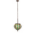 Meyda Tiffany - 254233 - One Light Pendant - Jeweled Beehive - Mahogany Bronze