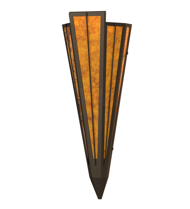 Meyda Tiffany - 255605 - One Light Wall Sconce - Brum - Oil Rubbed Bronze