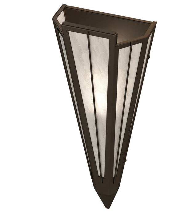Meyda Tiffany - 255608 - One Light Wall Sconce - Brum - Oil Rubbed Bronze