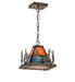 Meyda Tiffany - 256256 - One Light Pendant - Antique,Burnished Copper