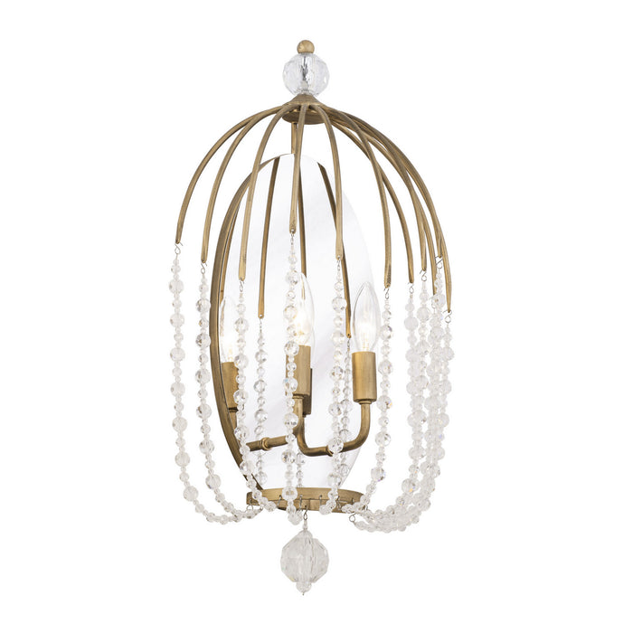 Varaluz - 343W02HG - Two Light Wall Sconce - Voliere - Havana Gold