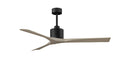 Matthews Fan Company - NK-BK-GA-60 - 60``Ceiling Fan - Nan - Matte Black