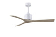 Matthews Fan Company - NK-MWH-GA-52 - 52``Ceiling Fan - Nan - Matte White