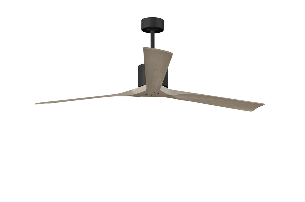 Matthews Fan Company - NKXL-BK-GA-72 - 72``Ceiling Fan - Nan XL - Matte Black