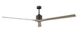 Matthews Fan Company - NKXL-TB-GA-90 - 90``Ceiling Fan - Nan XL - Textured Bronze