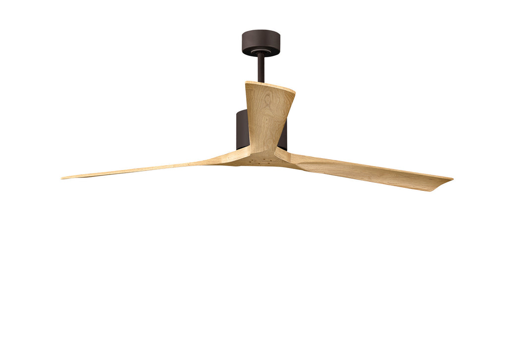 Matthews Fan Company - NKXL-TB-LM-72 - 72``Ceiling Fan - Nan XL - Textured Bronze