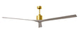 Matthews Fan Company - NKXL-BRBR-GA-90 - 90``Ceiling Fan - Nan XL - Brushed Brass