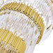 CWI Lighting - 1112P40-34-169 - 34 Light Chandelier - Deco - Medallion Gold