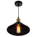 CWI Lighting - 9605P8-1-101-B - One Light Mini Pendant - Brave - Black