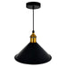 CWI Lighting - 9605P8-1-101-B - One Light Mini Pendant - Brave - Black