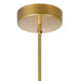 CWI Lighting - 1375P31-6-602 - LED Chandelier - Oskil - Satin Gold