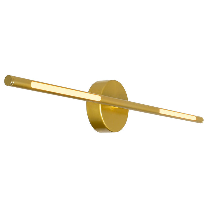 CWI Lighting - 1375W24-1-602 - LED Wall Sconce - Oskil - Satin Gold