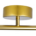 CWI Lighting - 1375W24-1-602 - LED Wall Sconce - Oskil - Satin Gold