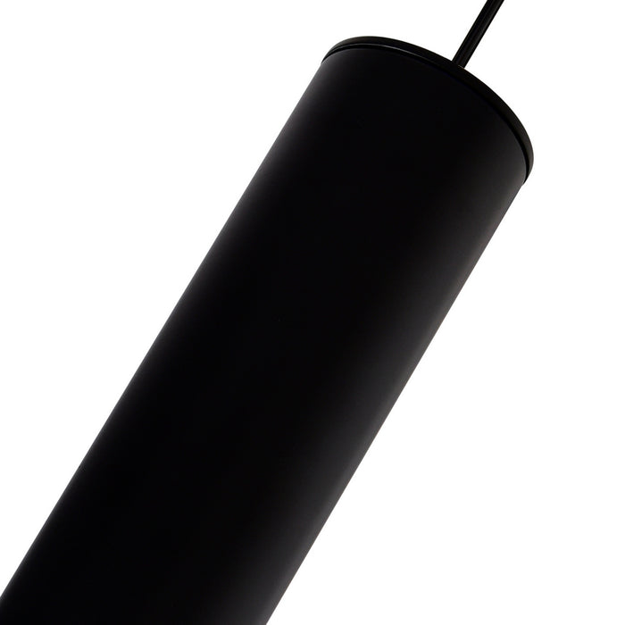 CWI Lighting - 1390P5-1-101 - LED Mini Pendant - Lena - Black
